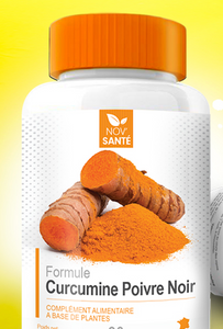 Formule Curcumine Poivre Noir