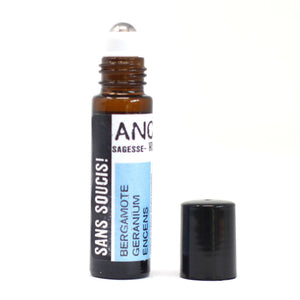 Pack Roll-on REVITALISANT - 1 Tonifiant + 1 Concentration + 1 Anti-stress