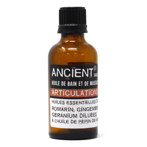 Huile de bain et de massage - Spéciale articulations 50 ml