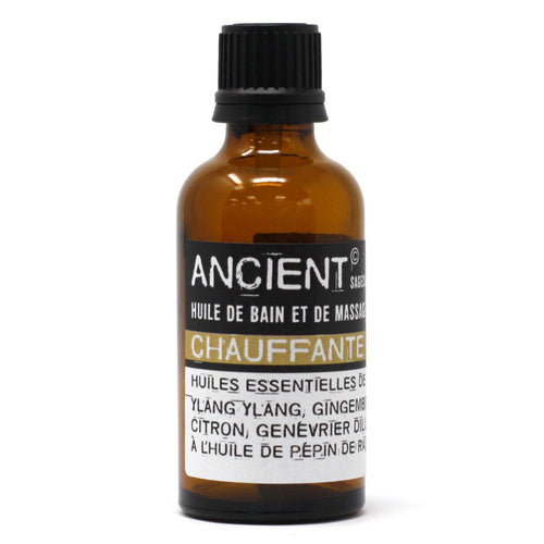 Huile de bain et de massage - Chauffante 50 ml