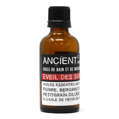 Huile de bain et de massage - Eveil des sens 50 ml