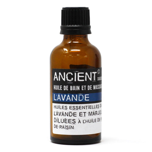 Huile de bain et de massage - Lavande 50 ml