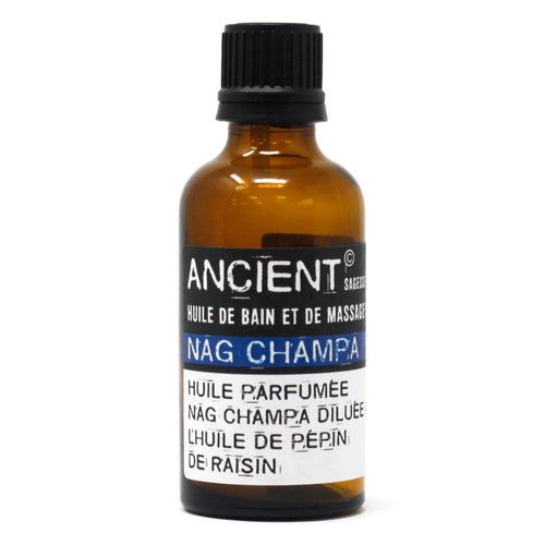 Huile de bain et de massage - Nag Champa 50 ml