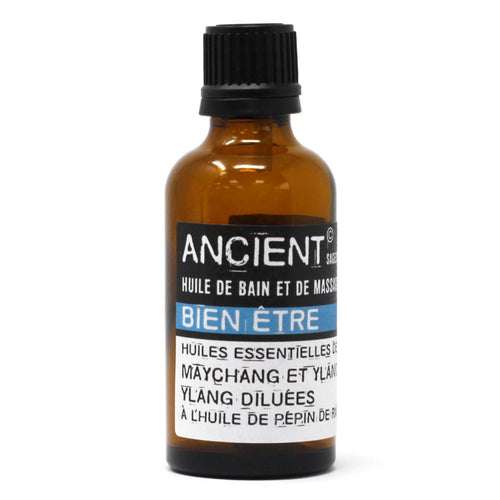 Huile de bain et de massage - Bien-être 50 ml