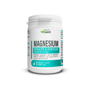 Magnésium + B6