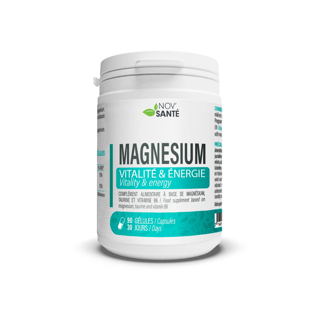Magnésium + B6