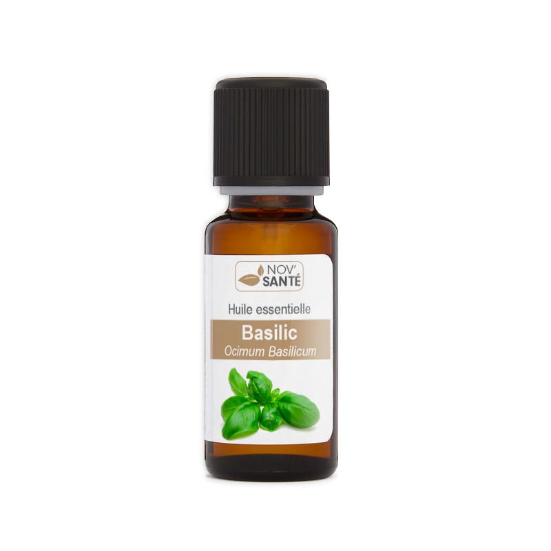Huile Essentielle de Basilic