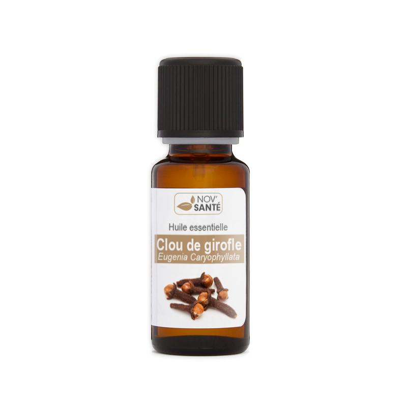 Huile Essentielle de Clou de girofle