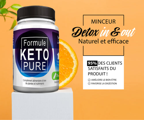 Formule Keto Pure