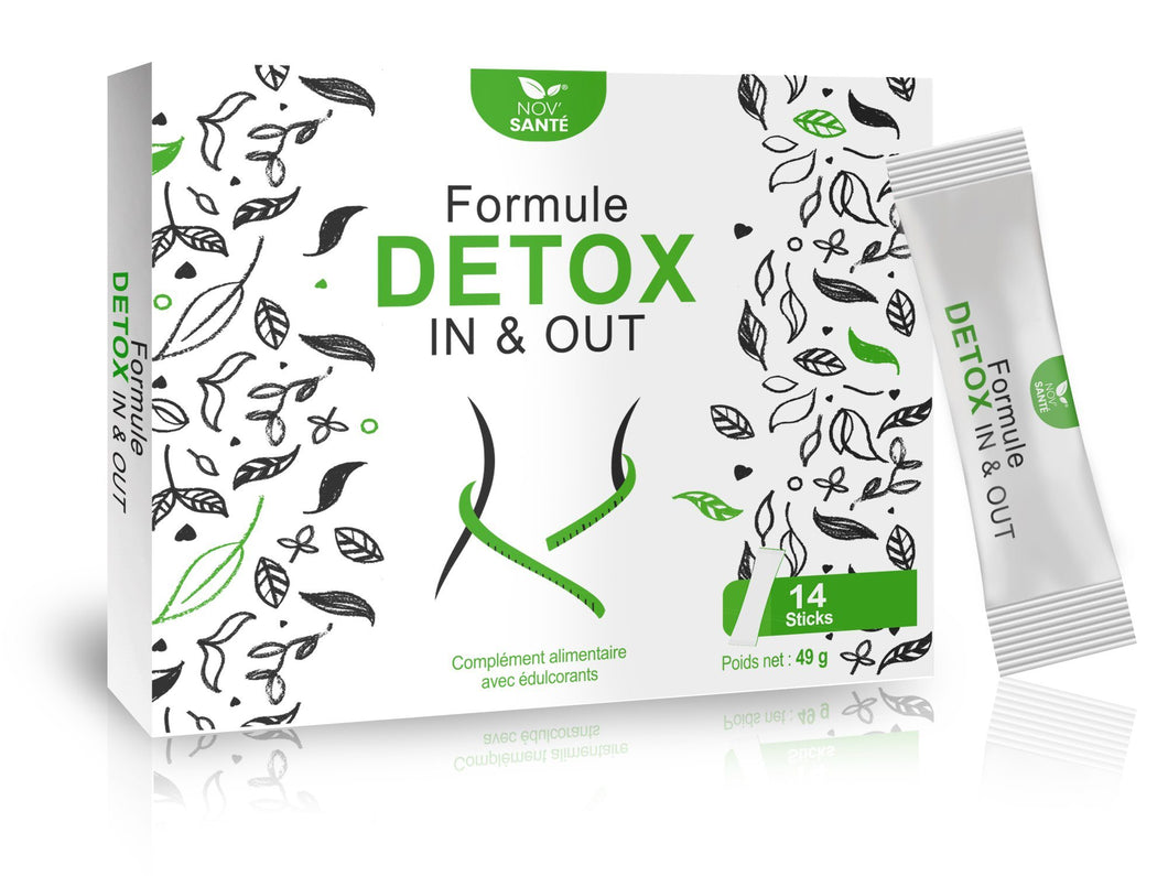 Formule DETOX IN & OUT