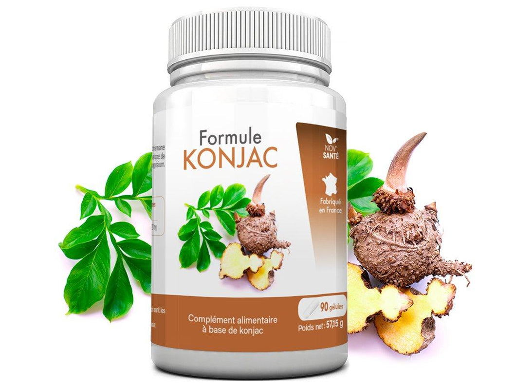 Formule Konjac