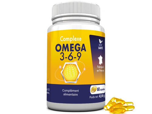 Complexe OMEGA 3-6-9