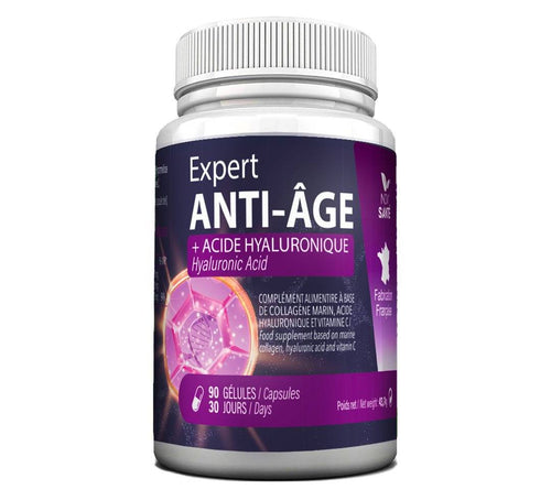 Expert Anti-âge - Collagène + Acide Hyaluronique