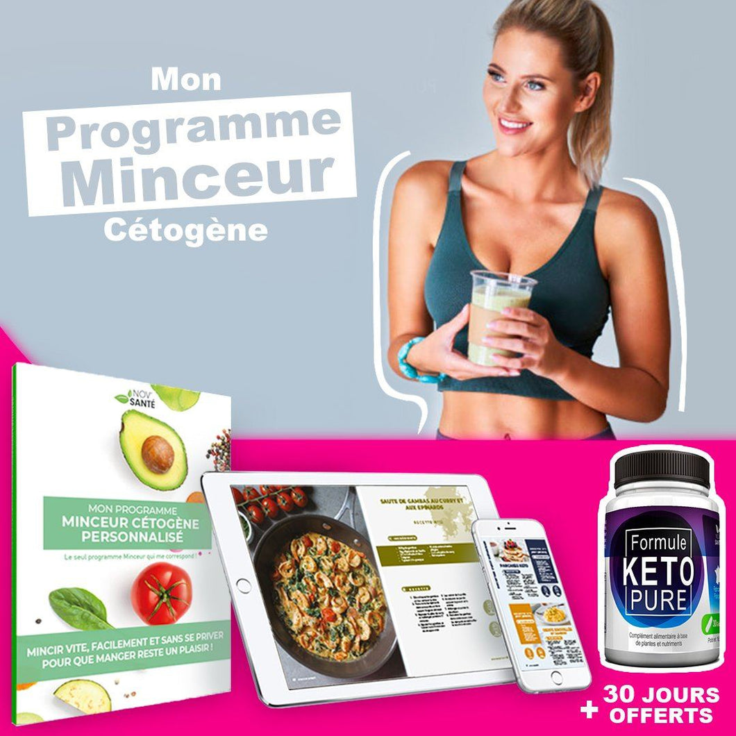 Mon programme Minceur Cétogène - PDF